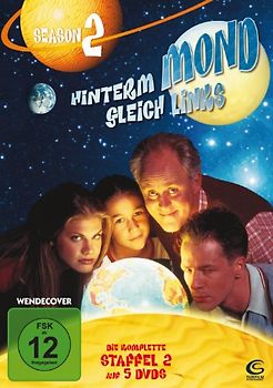 Hinterm Mond gleich links - Staffel 2 (5 DVDs - Amaray) DVD