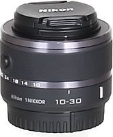 Nikon 1 NIKKOR 10-30 mm F3.5-5.6 VR 40,5 mm Filtergewinde (Nikon 1 Anschluss) schwarz