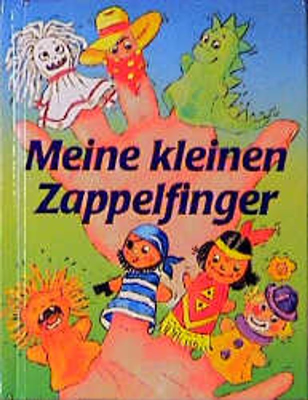 Meine kleinen Zappelfinger