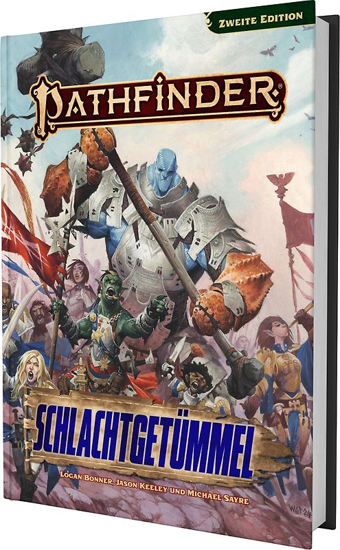 Pathfinder 2 - Schlachtgetümmel