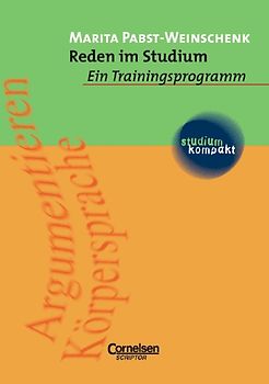 studium kompakt. Pädagogik / Reden im Studium