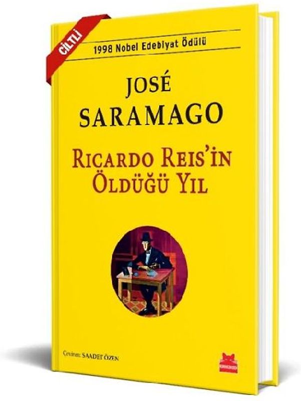 Ricardo Reisin Öldügü Yil Ciltli