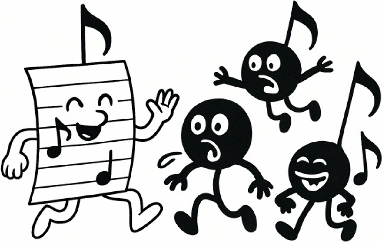 Notenheft: DIN A4 Notenlinienheft | 60 Seiten mit 12 Notenzeilen / Systeme pro Blatt | Papier 90g/m² | Musikheft mit Notenlinien