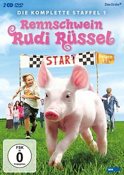 Rennschwein Rudi Rüssel - Staffel 1 DVD