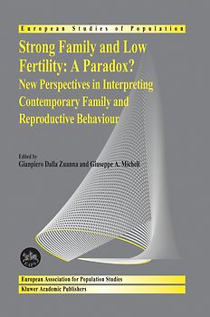 Strong family and low fertility:a paradox?