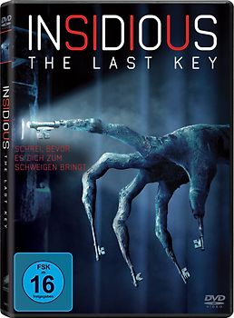 Insidious: The Last Key DVD