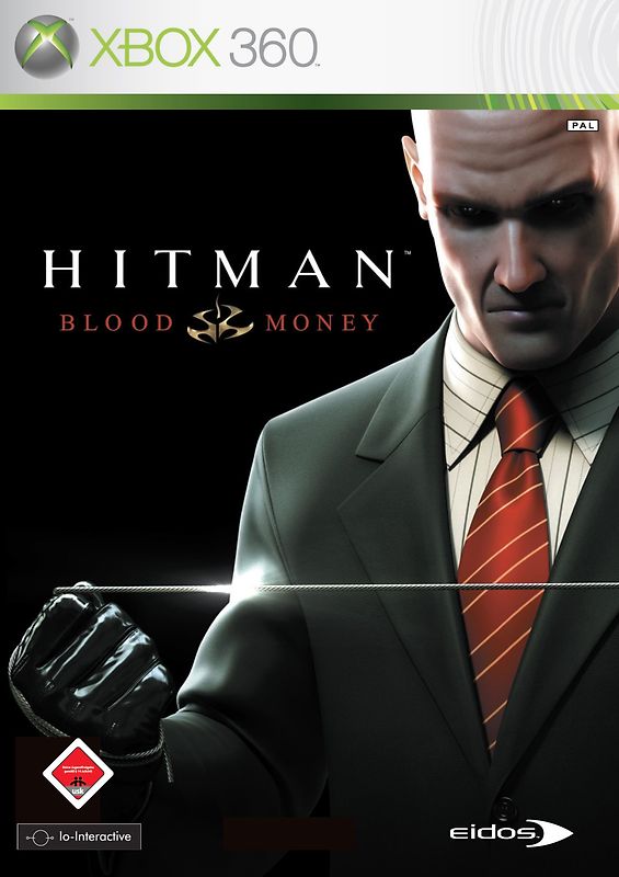 Hitman: Blood Money Xbox 360