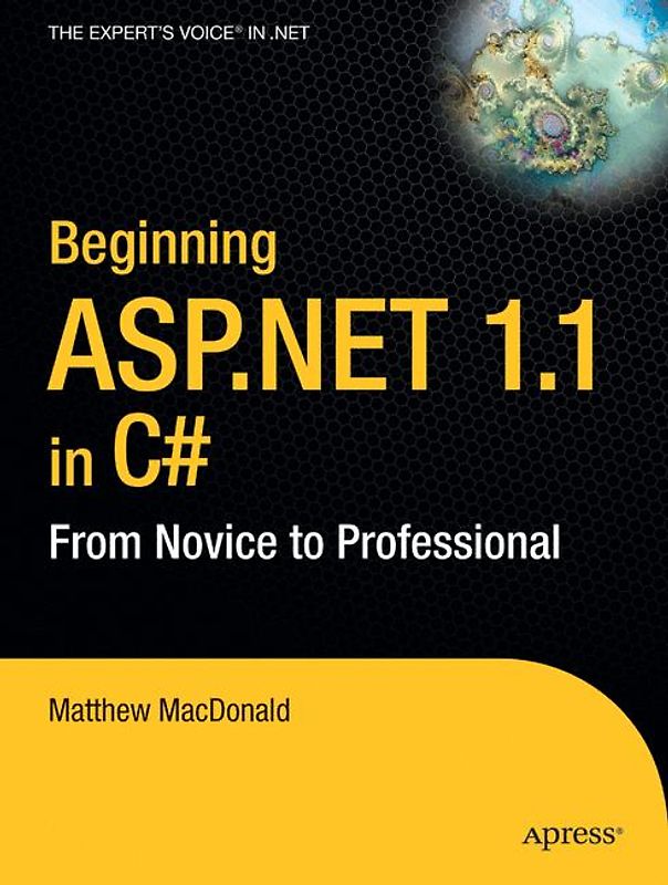Beginning ASP.NET 1.1 in C#