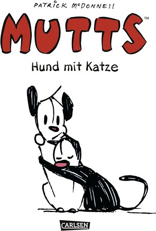 Hund mit Katze