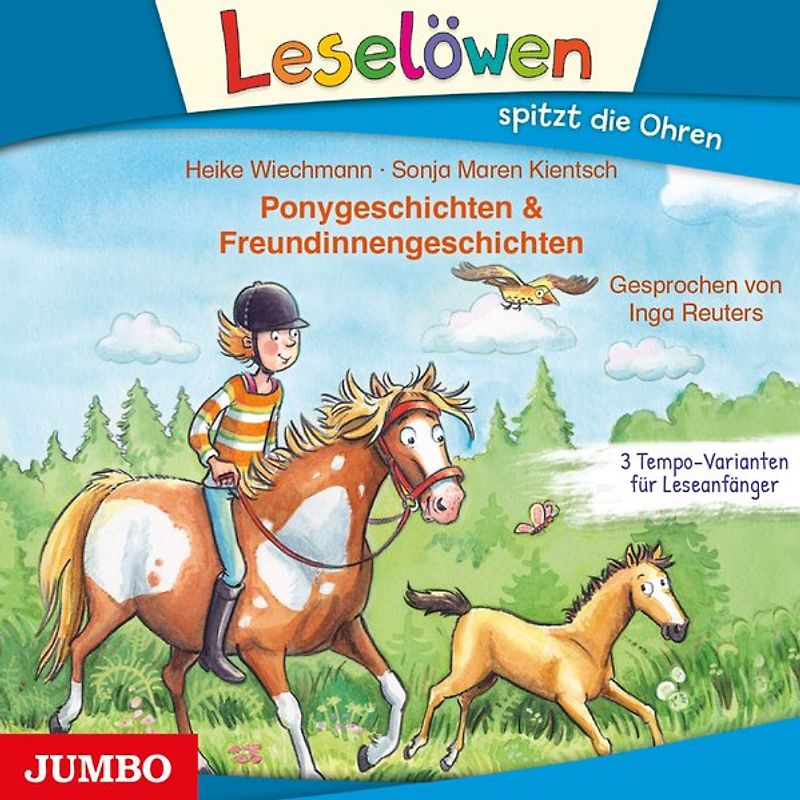 Ponygeschichten & Freundinnengeschichten