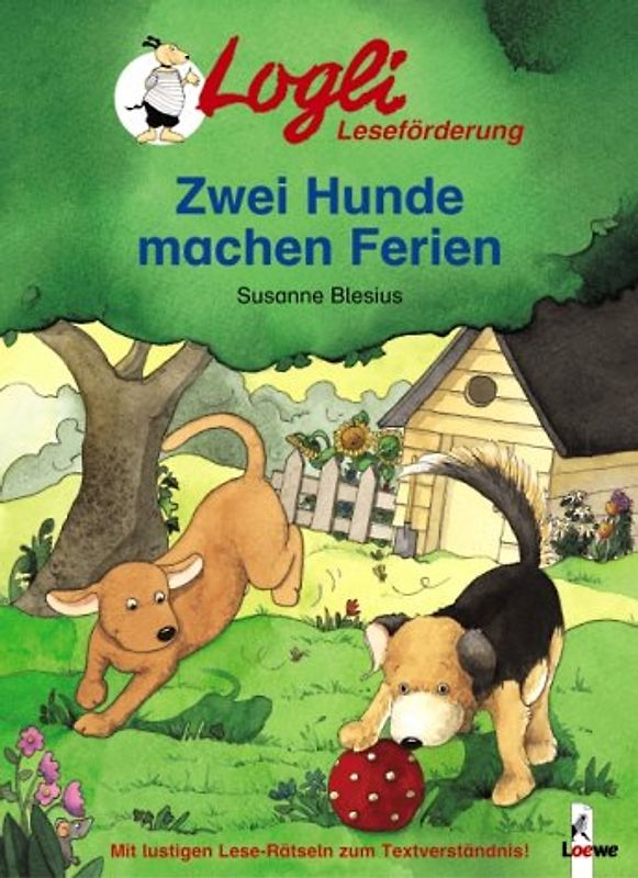 Zwei Hunde machen Ferien