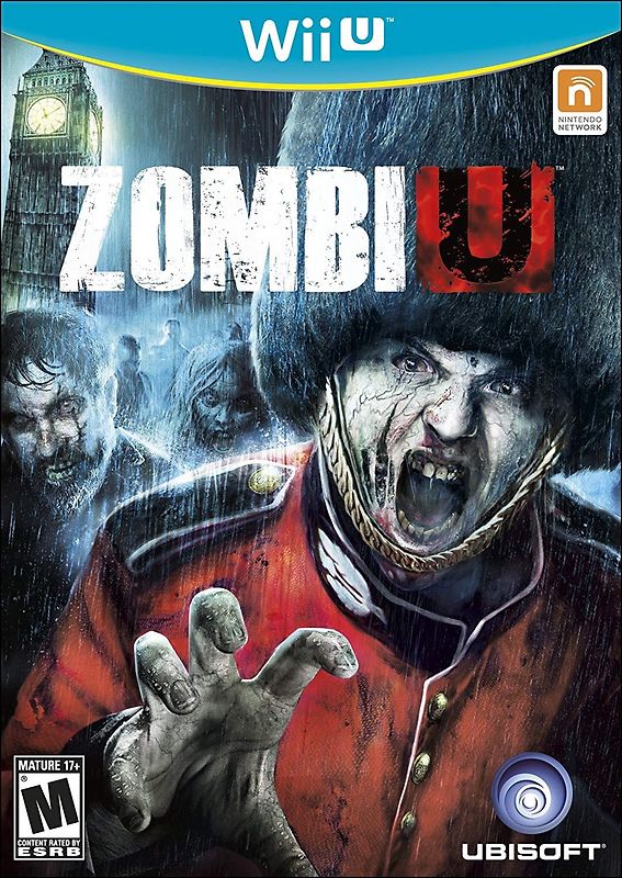 ZombiU [US Import] Nintendo Wii U