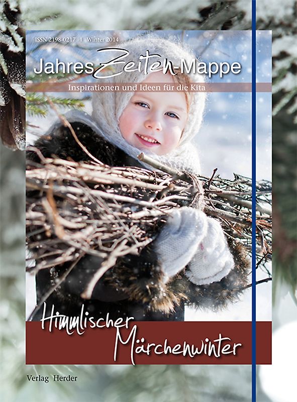 JahresZeiten-Mappe: Himmlischer Märchenwinter