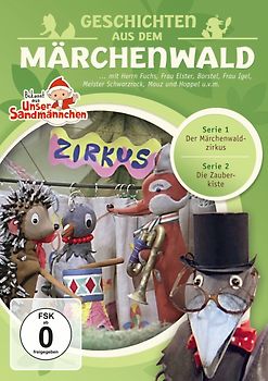 Unser Sandmännchen - Geschichten aus dem Märchenwald: Zirkus DVD
