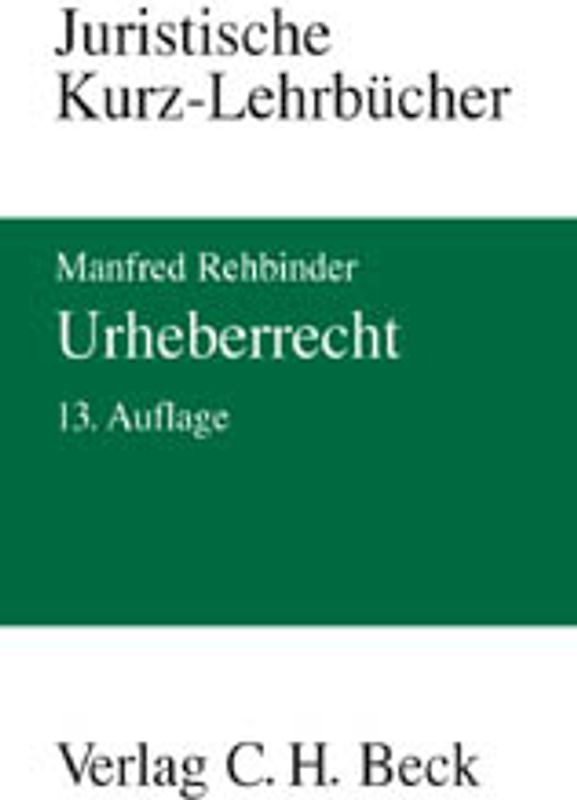 Urheberrecht