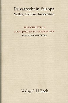 Privatrecht in Europa