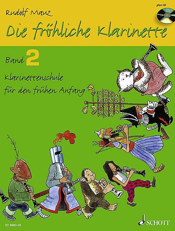 Die fröhliche Klarinette