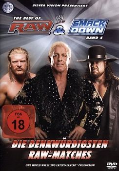 The best of Raw & Smack Down: Band 4 - Die denkwürdigsten RAW-Machtes DVD