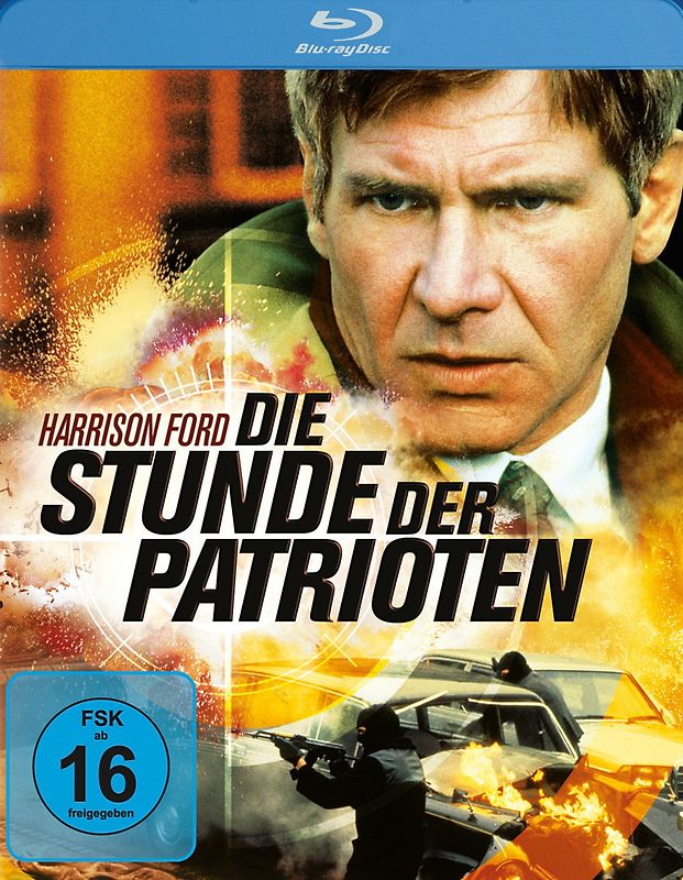 Die Stunde der Patrioten Blu-ray Disc