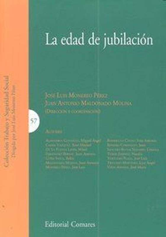La edad de jubilación