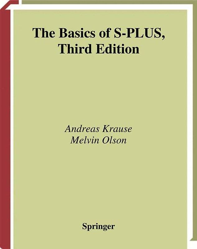 The Basics of S-PLUS