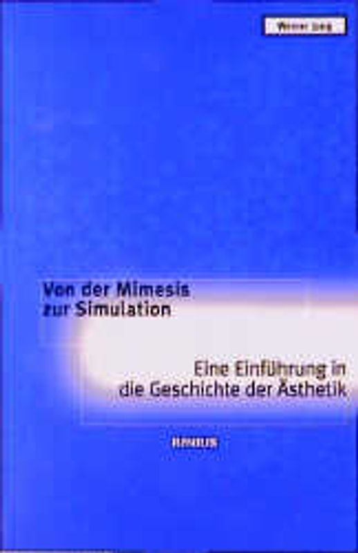 Von der Mimesis zur Simulation