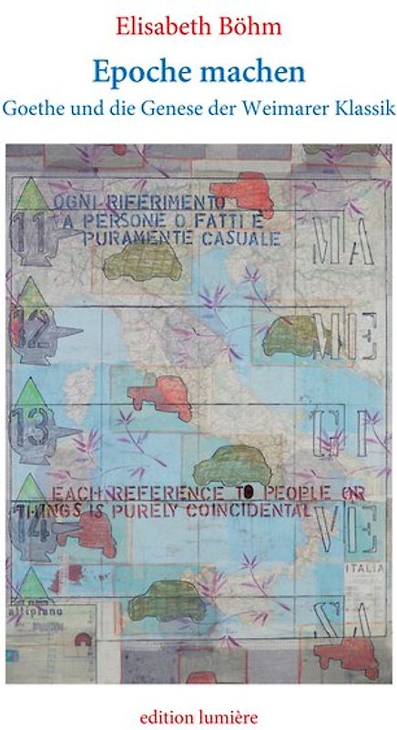 Epoche machen. Goethe und die Genese der Weimarer Klassik zwischen 1786 und 1796. Studie zu den Römischen Elegien in der Zeitschrift Die Horen und den Venetianischen Epigrammen in Friedrich Schillers Musenalmanach.