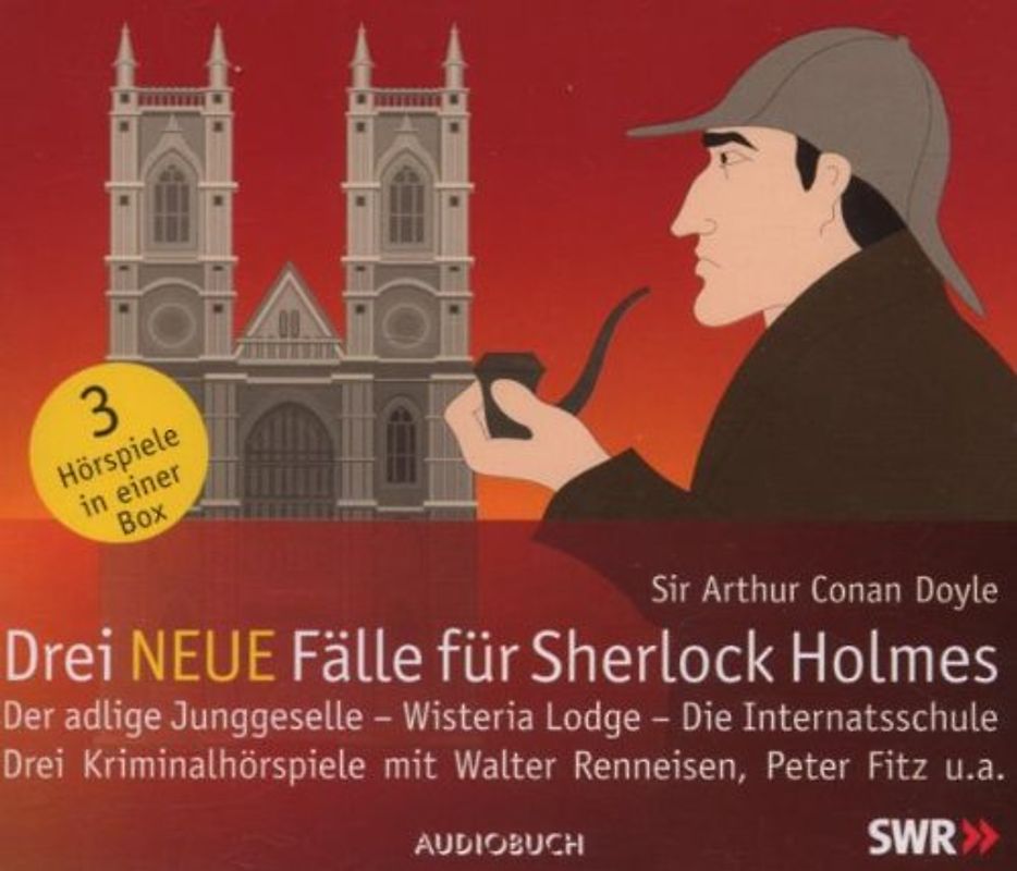 Drei N.Fälle F.Sherlock Holmes