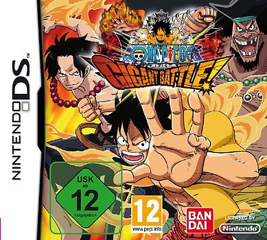 One Piece Gigant Battle Nintendo DS