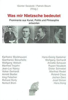 Was mir Nietzsche bedeutet