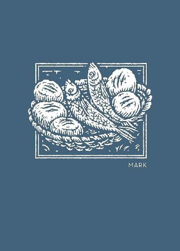 NET Abide Bible Journal - Mark, Paperback, Comfort Print | Softcover