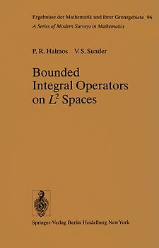 Bounded Integral Operators on L 2 Spaces