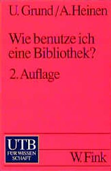 Wie benutze ich eine Bibliothek?