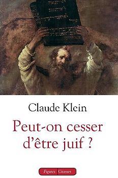 Peut-on cesser d'être juif ?