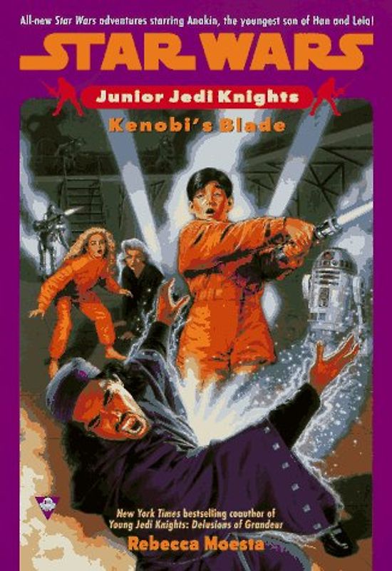 Kenobi's blade: junior jedi knights #6 (Star Wars - Junior Jedi Knights , No 6) - Rebecca Moesta