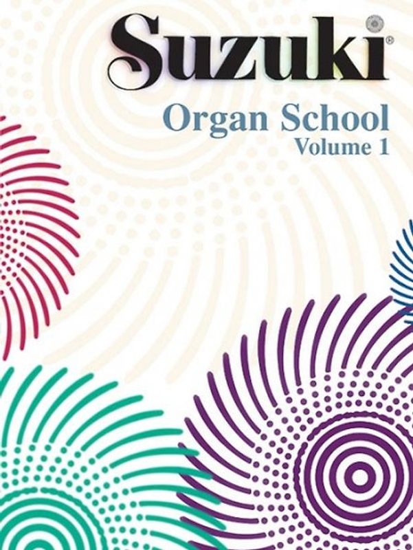 Suzuki Organ School Organ Book, Volume 1
