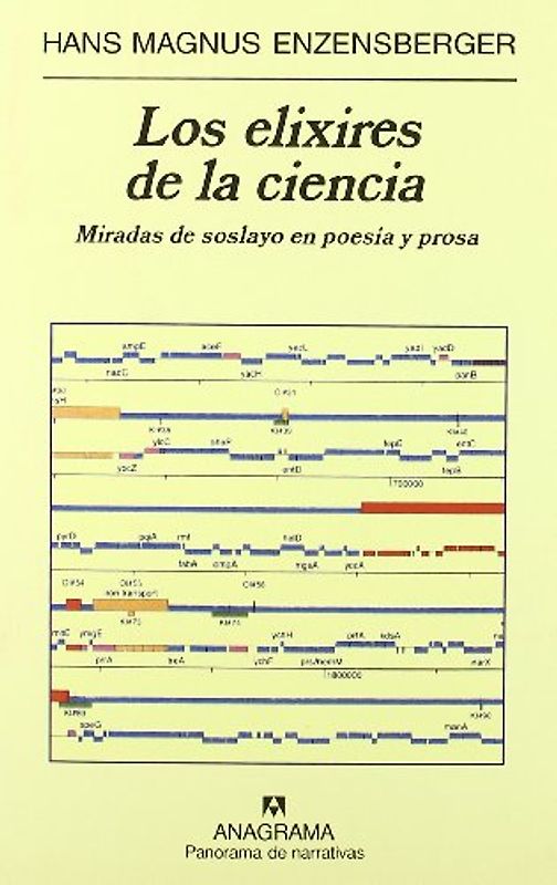 Los elixires de la ciencia : miradas de soslayo en poesía y prosa (Panorama de narrativas) - Enzensberger, Hans Magnus