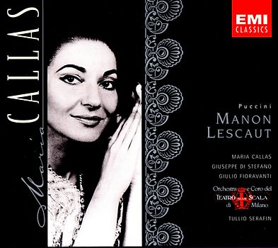 Callas - Puccini: Manon Lescaut (Gesamtaufnahme) (Aufnahme Mailand 1957)