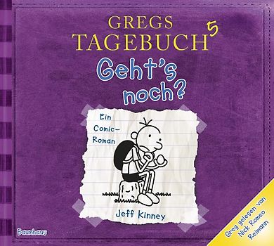 Gregs Tagebuch 5-Geht's noch?