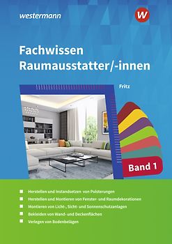 Fachwissen für Raumausstatter/-innen