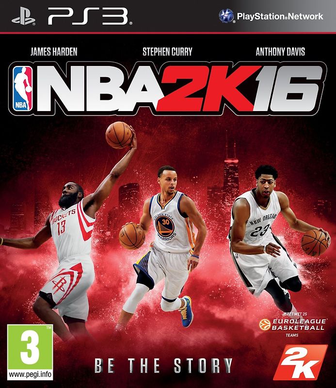 NBA 2K16 [Interntaionale Version] PlayStation 3