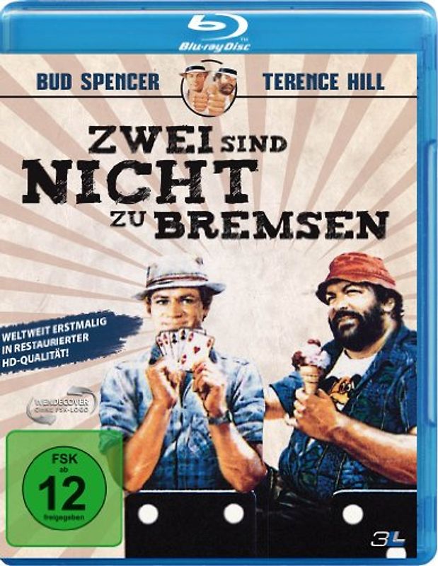 Zwei sind nicht zu bremsen - Single Edition (Blu-ray) Blu-ray Disc