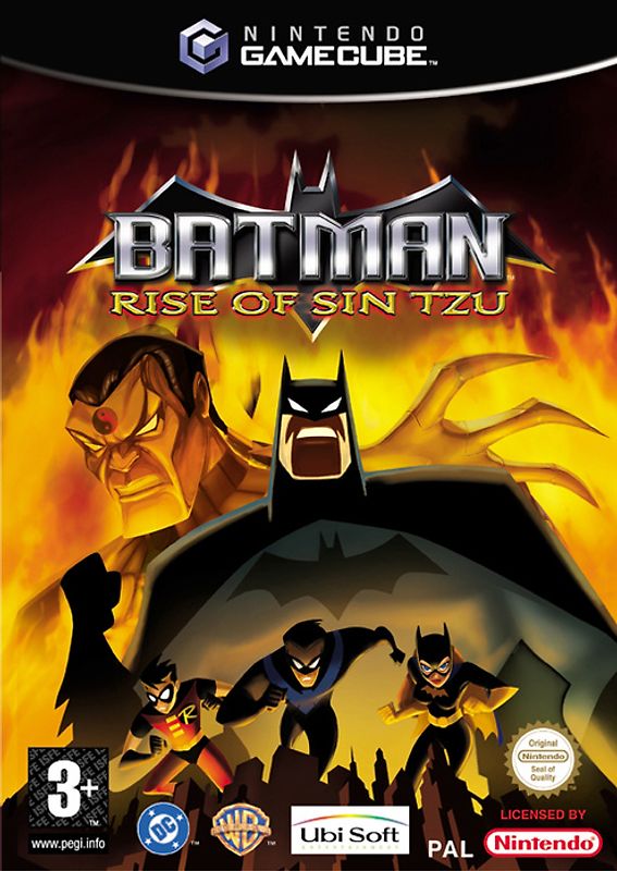 Batman: Rise of Sin Tzu Nintendo GameCube