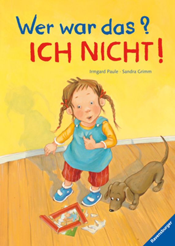 Wer war das? Ich nicht!