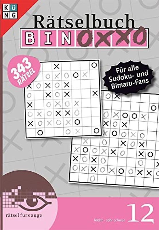 Binoxxo Rätselbuch 12