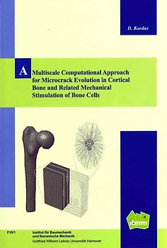 A Multiscale Computational Approach for Microcrack Evolution in Cortical Bone and Related Mechanical Stimulation o Bone Cells