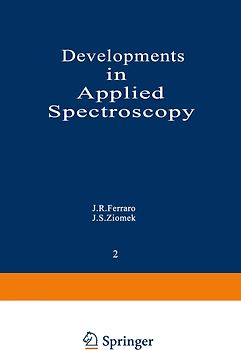 Developments in Applied Spectroscopy