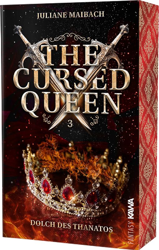 The Cursed Queen | Dolch des Thanatos (Band 3)