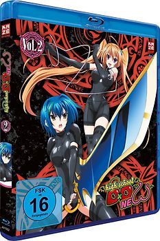 Highschool DXD New: Staffel 2 - Vol.2 Blu-ray Disc