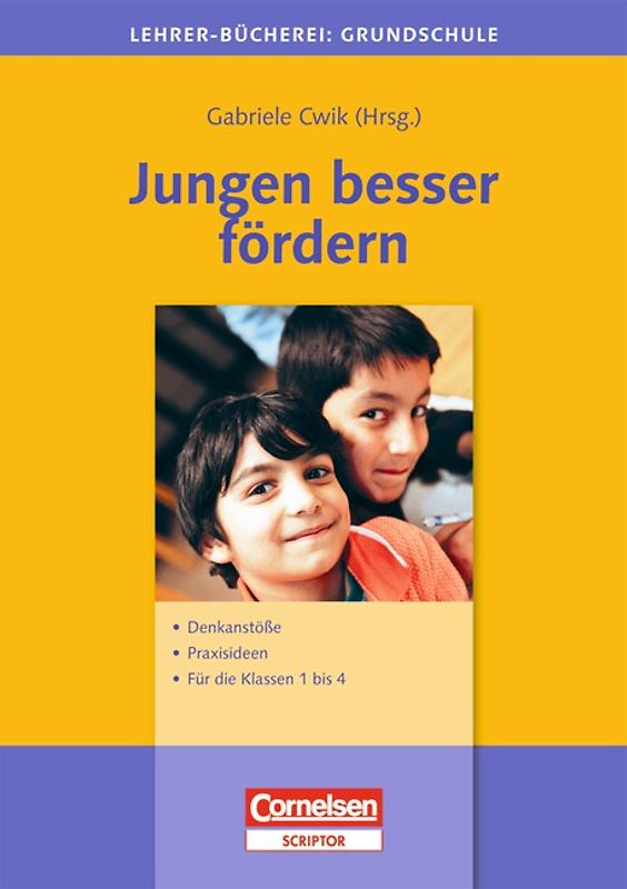 Lehrer-Bücherei: Grundschule / Jungen besser fördern
